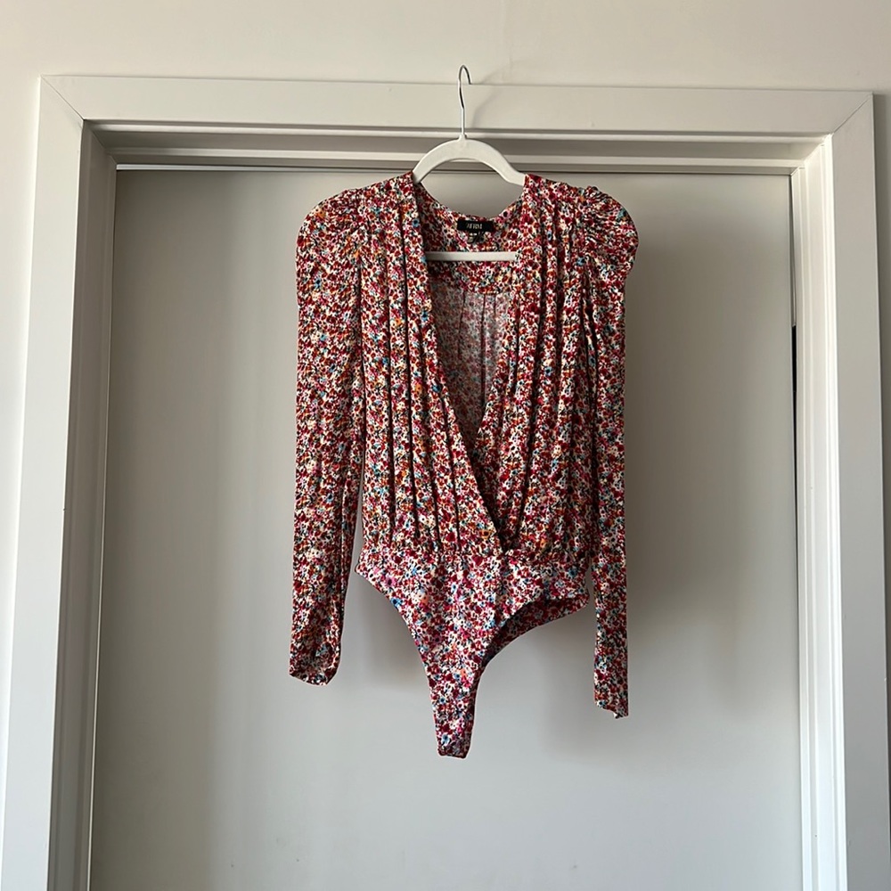 Floral Bodysuit